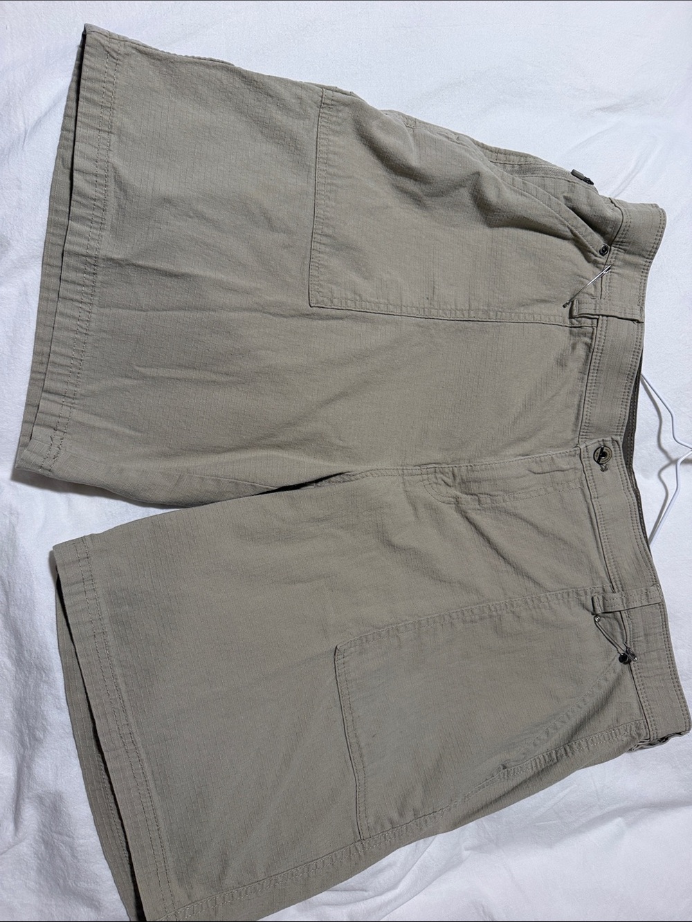 Weatherproof Men's Cargo Shorts - Taupe